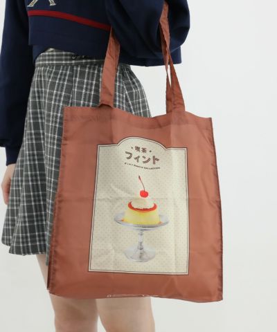 Retro print eco bag/SweetsCollection [00GC01a013]