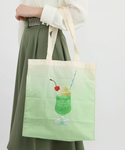 Cream Soda Print Eco Bag/SweetsCollection [00GC01a014]