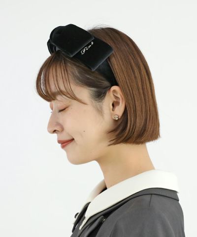新品 UNMINOU フラットリボンカチューシャ（BLACK） 完売品 GOODS,HAIR ACCESSORY | UN MINOU