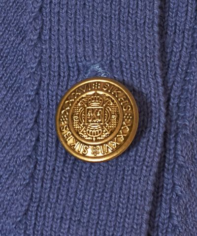 button up (blue)