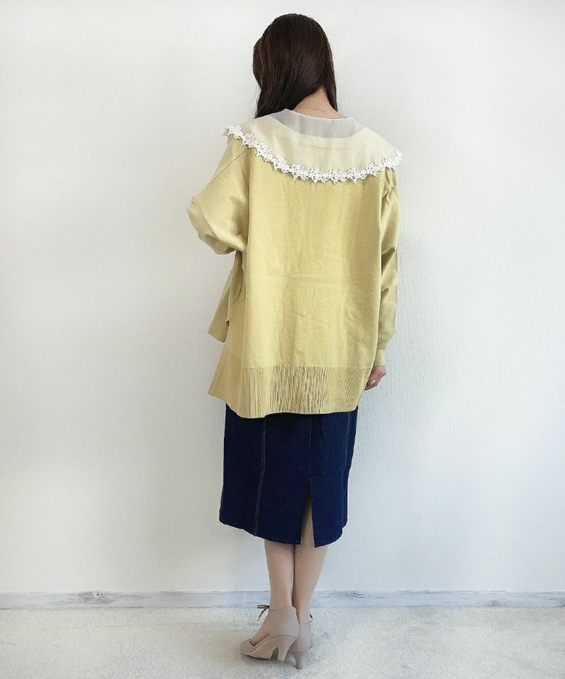 light yellow / 162cm