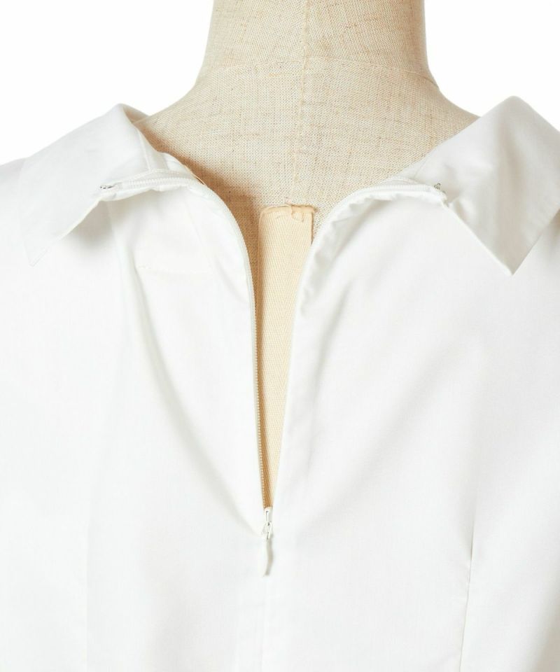 Back zipper (off white)