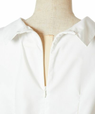 Back zipper (off white)