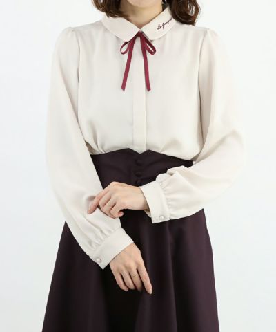 beige×red / 158cm
