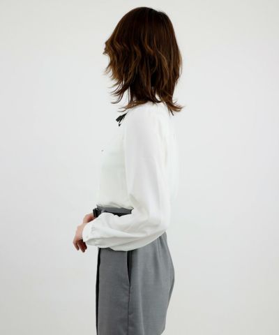 off white×gray / 160cm