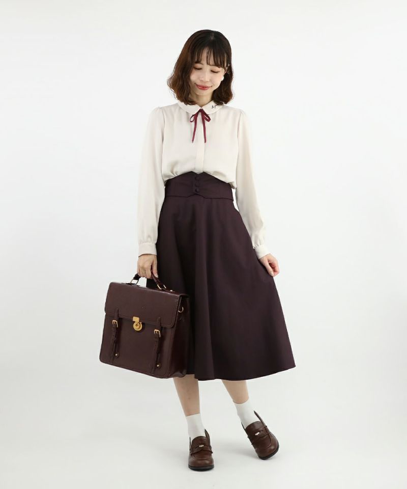 beige×red / 158cm