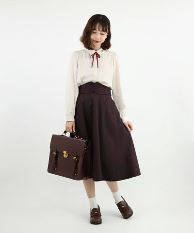 beige×red / 158cm