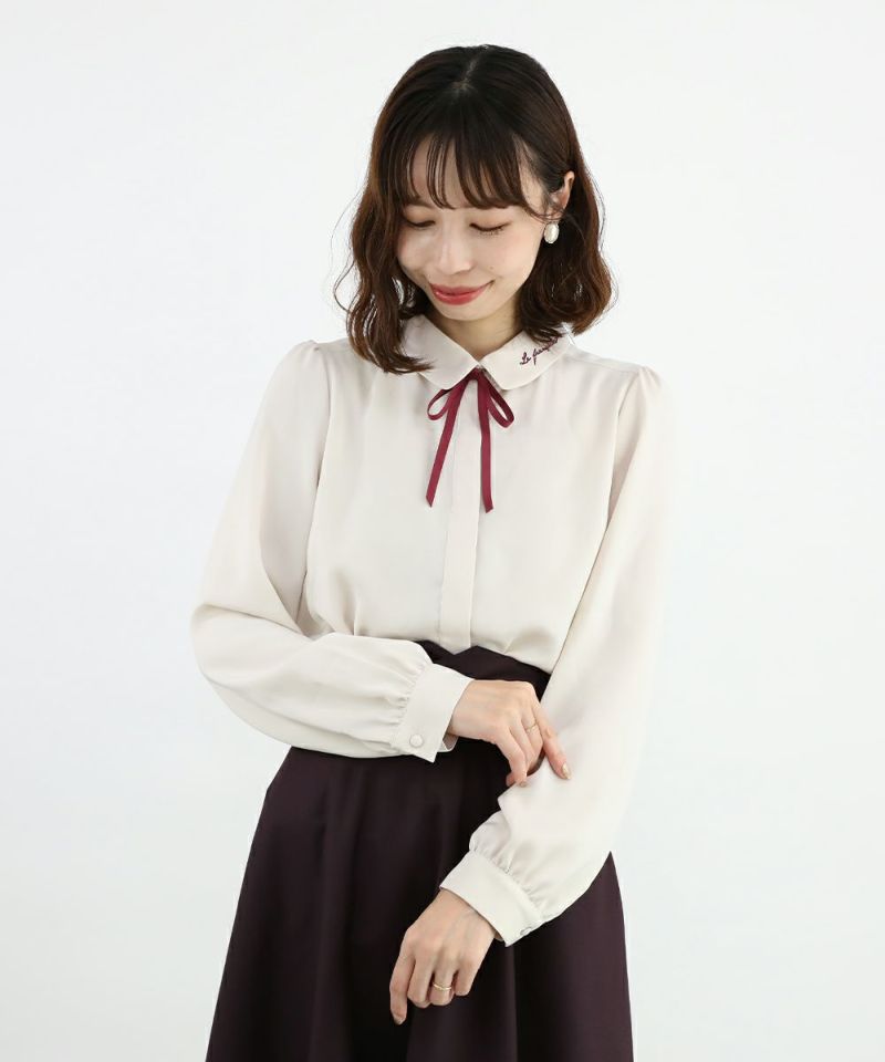 beige×red / 158cm