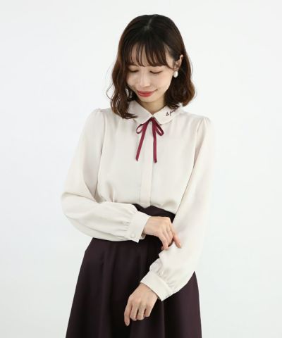 beige×red / 158cm