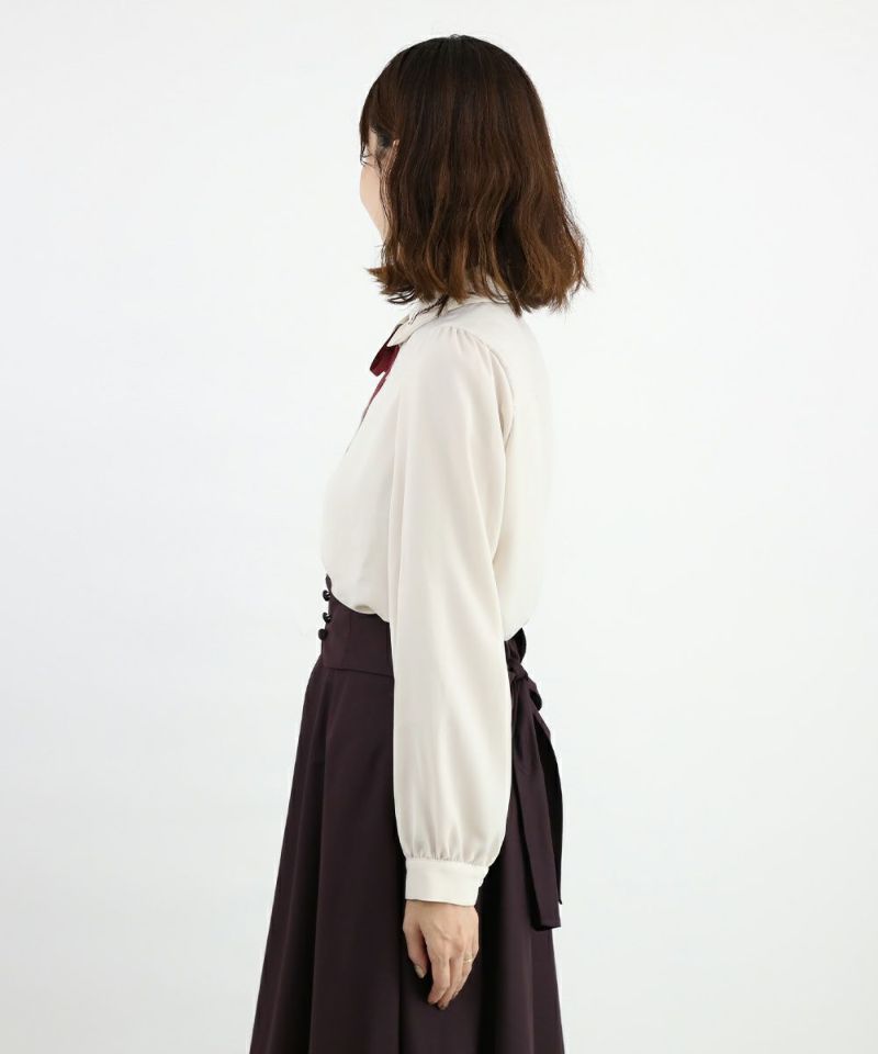 beige×red / 158cm
