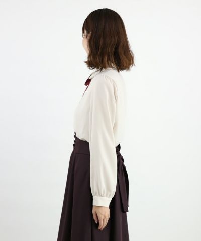 beige×red / 158cm