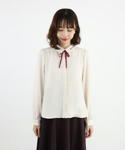 beige×red / 158cm