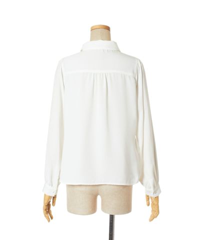 Back (off white x gray)