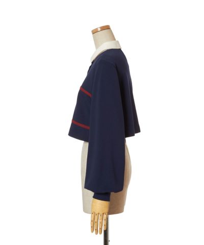 Side (navy×red)