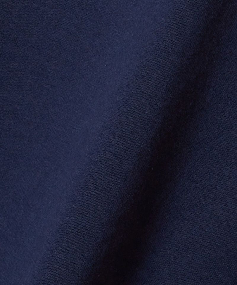 Fabric up (navy×red)