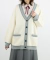 off white×gray / 160cm