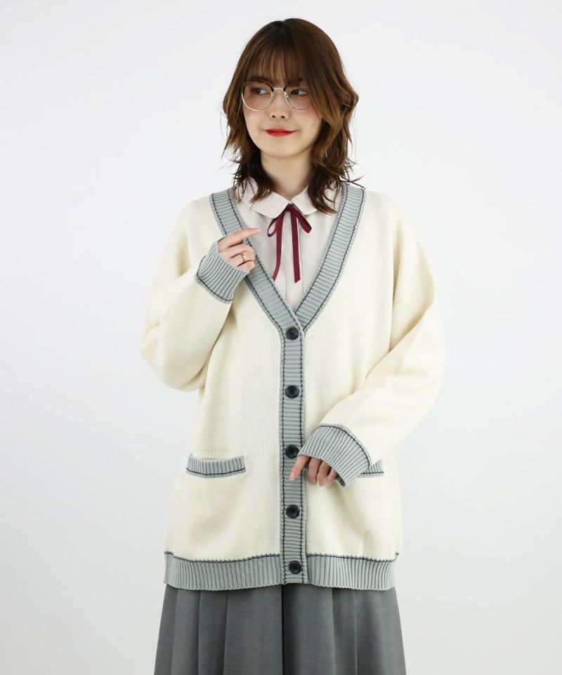off white×gray / 160cm