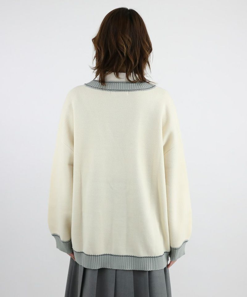 off white×gray / 160cm