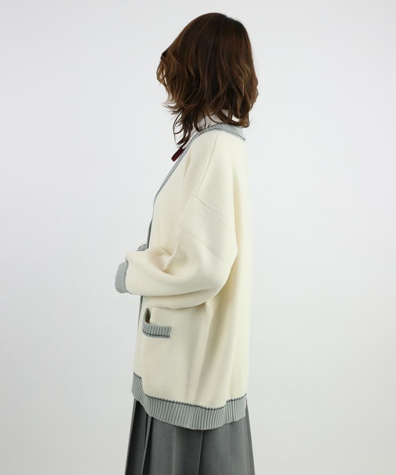 off white×gray / 160cm