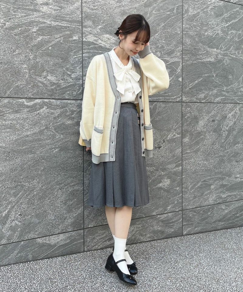 off white×gray / 158cm