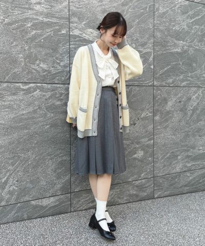off white×gray / 158cm