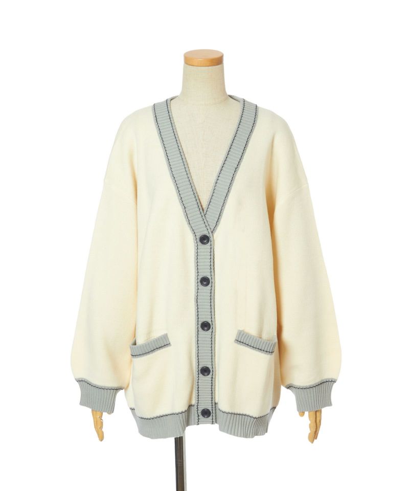 off white × gray