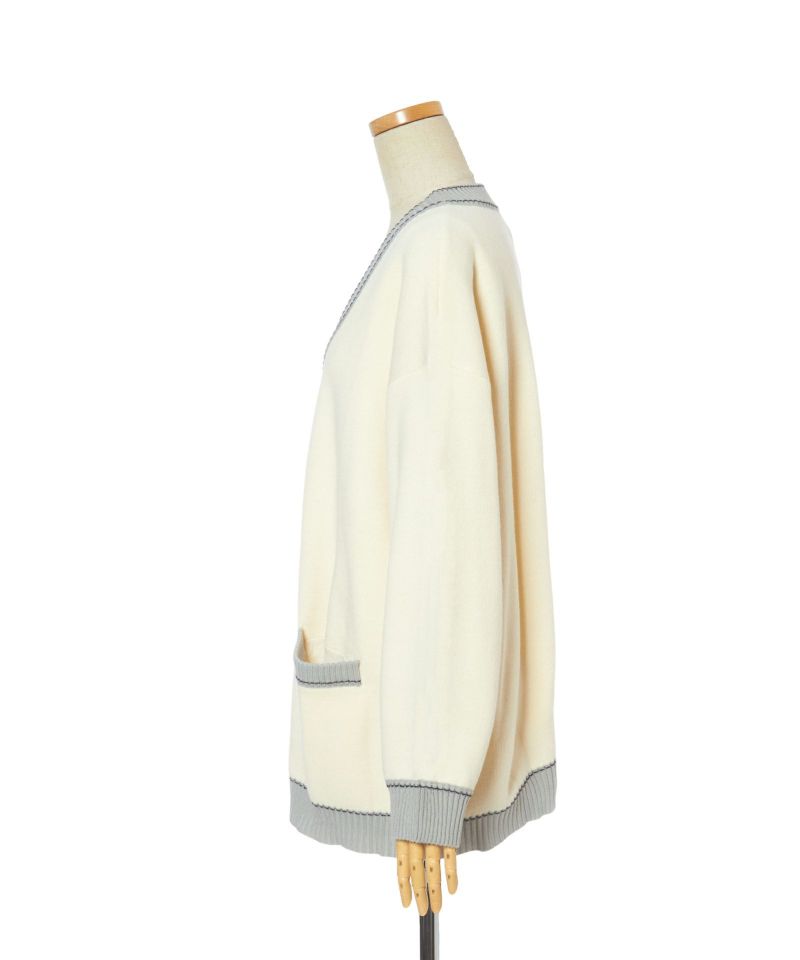 Side (off white×gray)