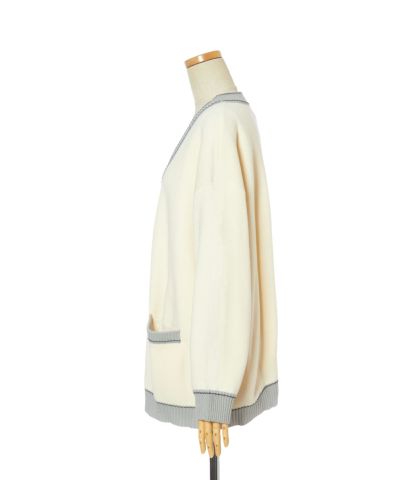 Side (off white×gray)