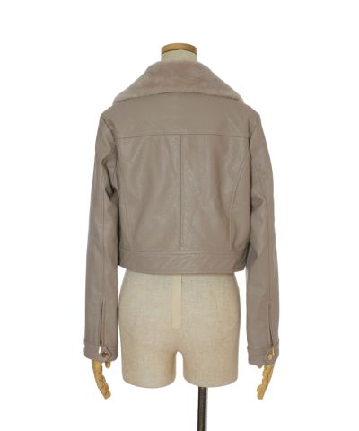 Back (pink beige)