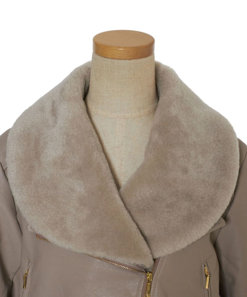 Front up (pink beige)