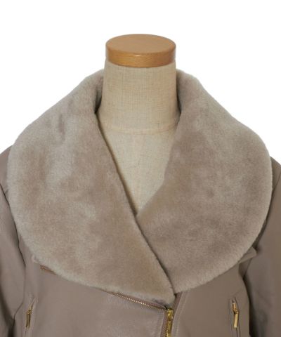 Front up (pink beige)