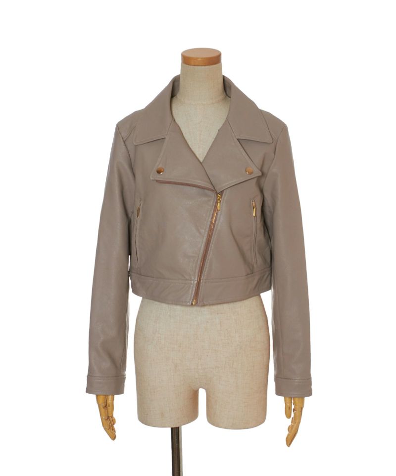 With fur removed (pink beige)