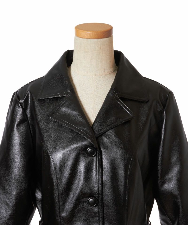 Front up (black)