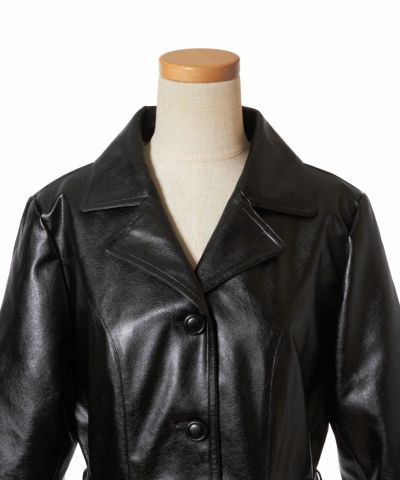 Front up (black)