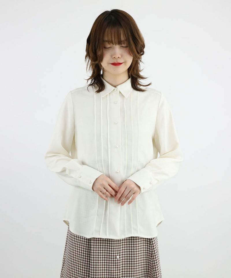 off white×black / 160cm / ribbon tie removed