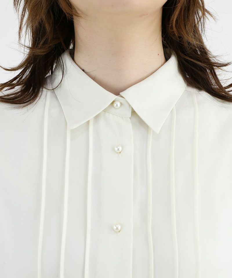 off white×black / 160cm / ribbon tie removed