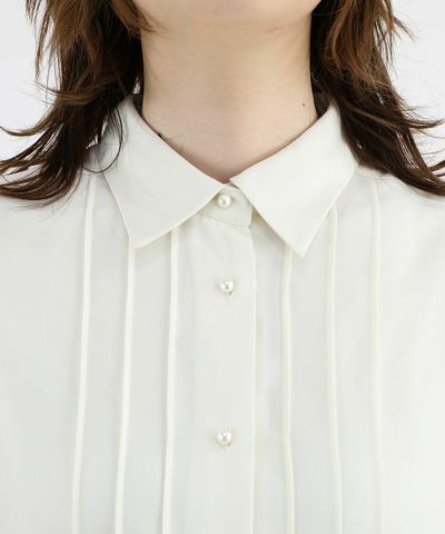 off white×black / 160cm / ribbon tie removed