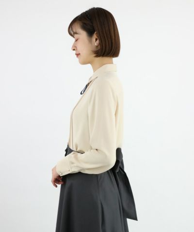 beige×blue / 165cm