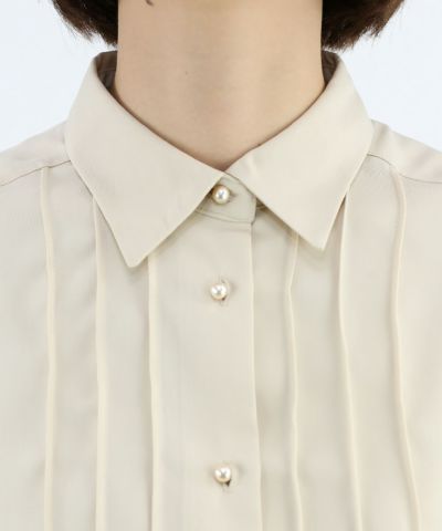 beige×blue / 165cm / Ribbon tie removed