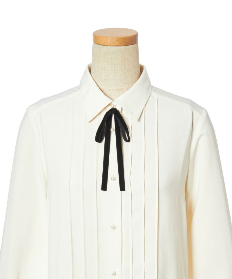 Front up (off white×black)
