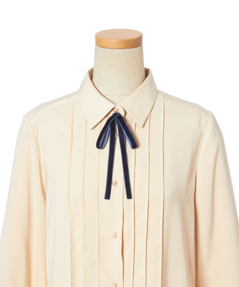 Front up (beige×blue)
