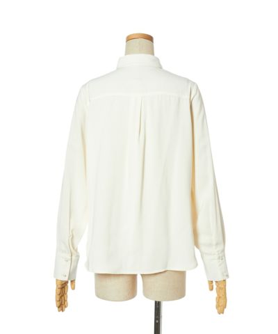Back (off white×black)