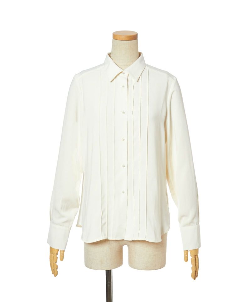 With ribbon tie removed (off white×black)