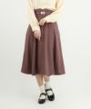 mauve / 160cm / wearing SS size