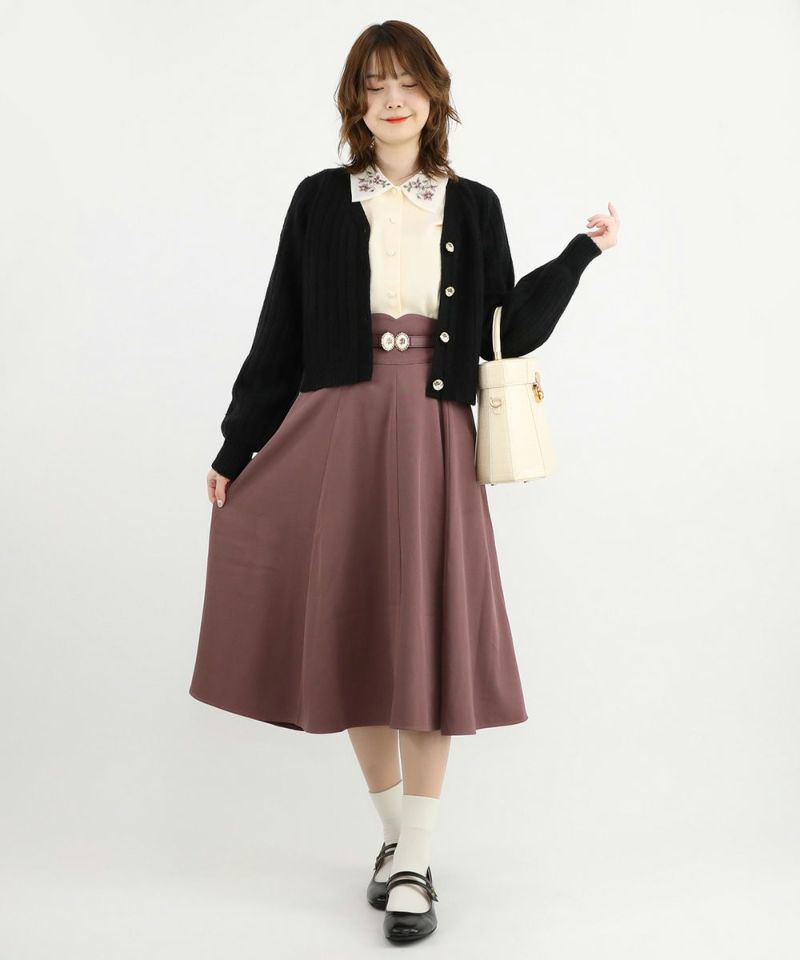 mauve / 160cm / wearing SS size