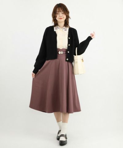 mauve / 160cm / wearing SS size