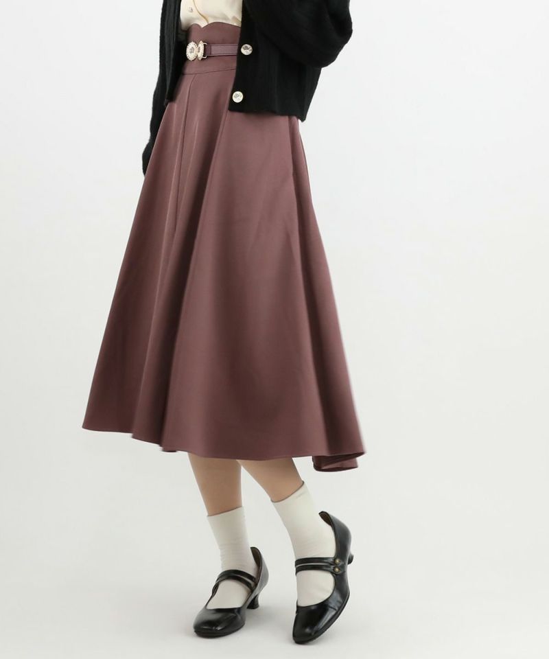 mauve / 160cm / wearing SS size