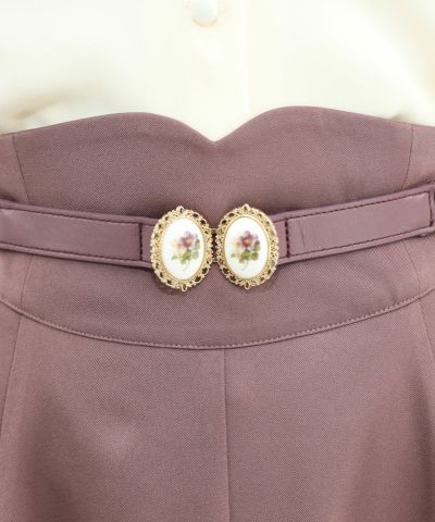 mauve / 160cm / wearing SS size