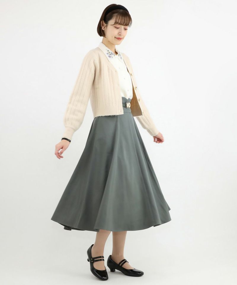 mint gray / 165cm / wearing size F
