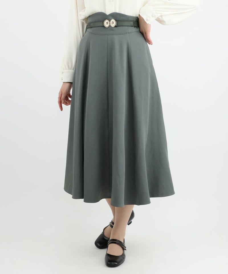 mint gray / 165cm / wearing size F
